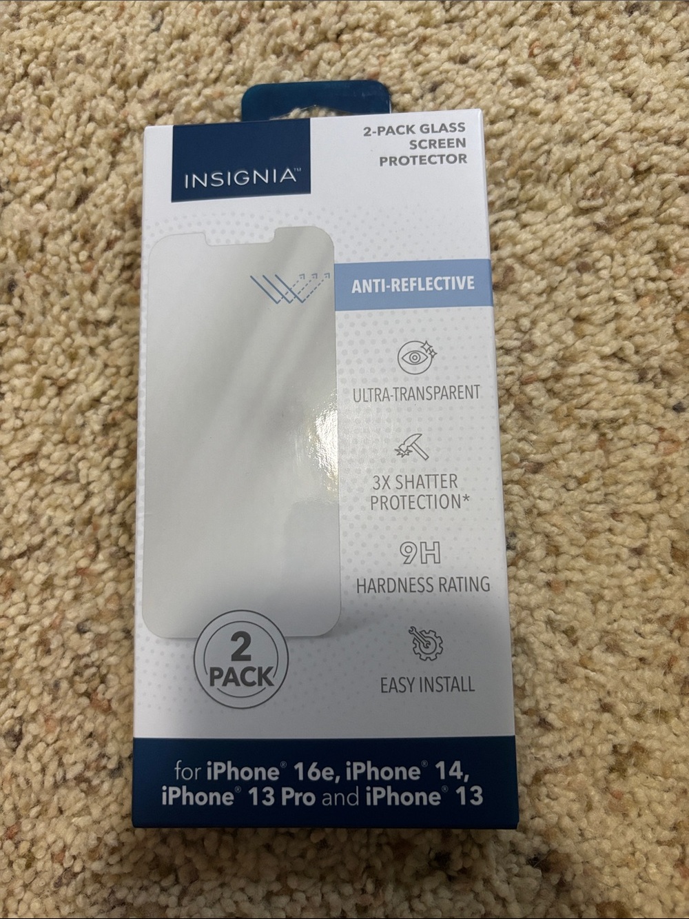 NWT Insignia Glass Screen Protector